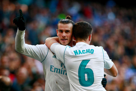 Gareth Bale, Nacho Fernandez