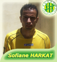 Sofiane Harkat (ALG)
