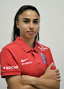 Ayshan Ahmadova (AZE)