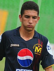 Johnny Leverón (HON)