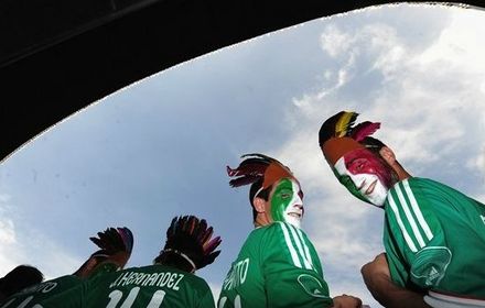Uruguai 0-2 México