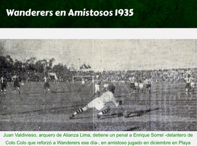 Santiago Wanderers 1-3 Alianza Lima