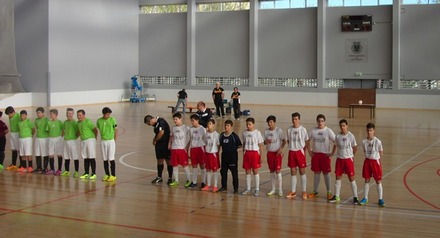 Matosinhos Futsal Clube 8-1 Monte Aventino