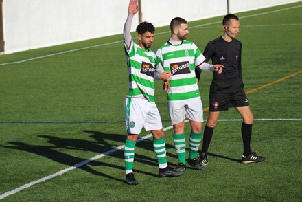 Sp. Lourel 3-2 FC Alverca