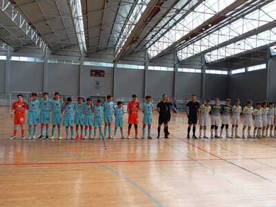 Matosinhos Futsal Clube 4-3 CS So Joo