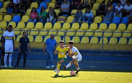 Bragana 1-0 Olmpico Montijo