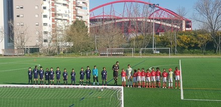 Benfica 1-0 1 Dezembro
