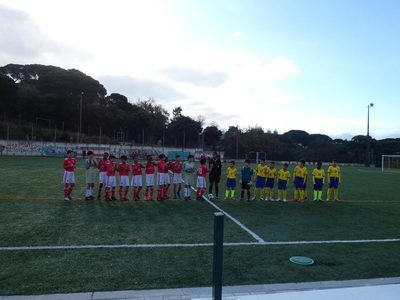 União Mercês 0-0 Benfica