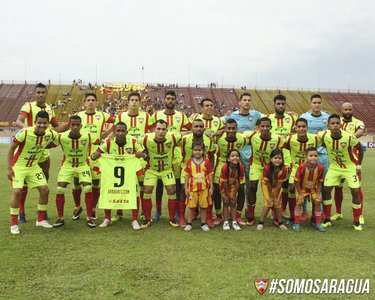 Aragua FC 3-2 Anzoátegui