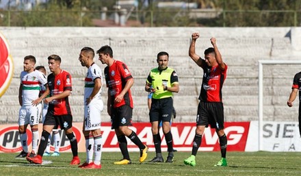 Palestino 1-1 Antofagasta
