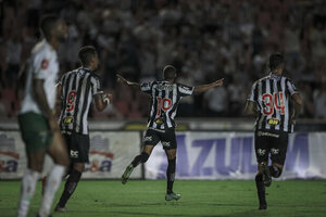 Uberlândia 0-4 Atlético Mineiro