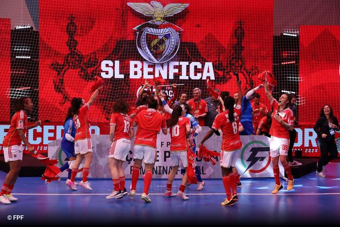 Taa de Portugal Feminina Futsal 23/24 | Torreense x Benfica (Final)