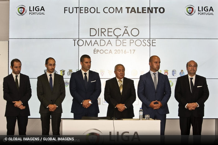 Tomada de posse da nova direo da Liga Portuguesa de Futebol Profissional