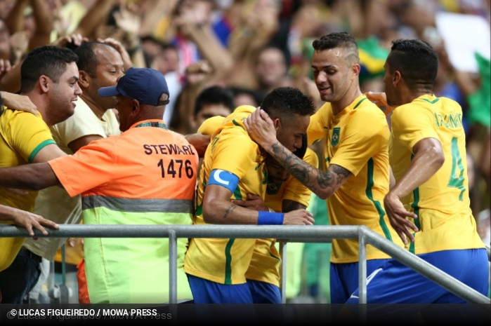 Brasil x Dinamarca - Rio 2016
