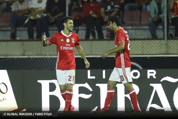 Chaves x Benfica - Liga NOS 2016/17 - CampeonatoJornada 6