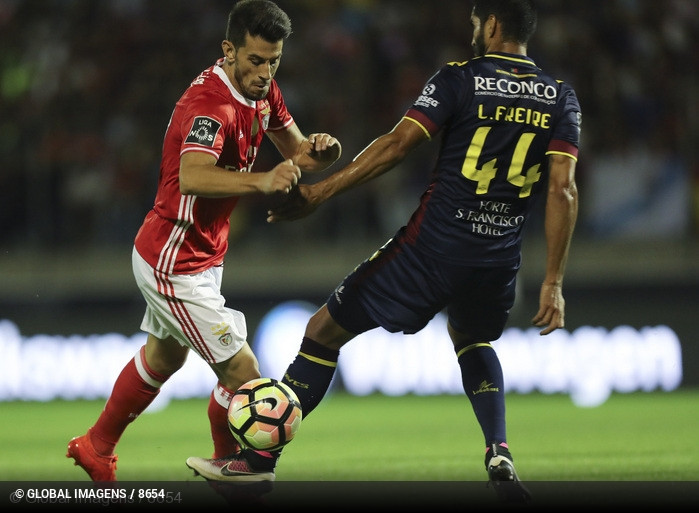 Chaves x Benfica - Liga NOS 2016/17 - CampeonatoJornada 6