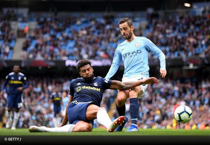 Manchester City x Fulham - Premier League 2018/2019 - CampeonatoJornada 5
