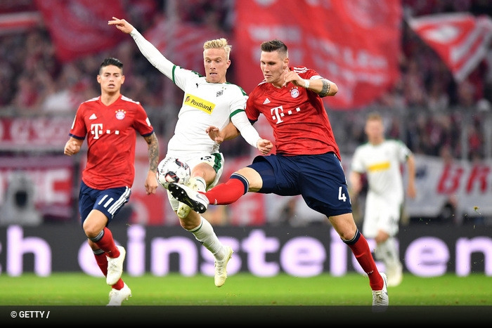 Bayern Munchen x Borussia Mgladbach - 1. Bundesliga 2018/19 - CampeonatoJornada 7