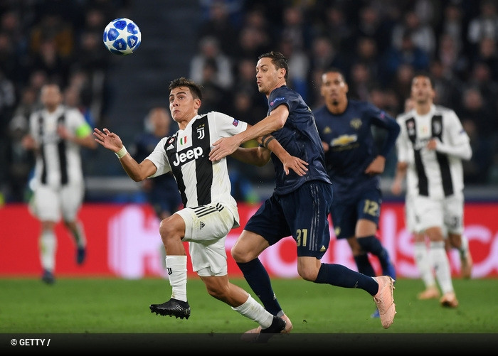 Juventus x Manchester United - Liga dos Campeoes 2018/19 