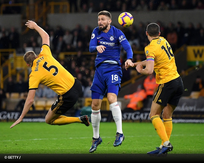Wolverhampton x Chelsea - Premier League 2018/2019 - CampeonatoJornada 15