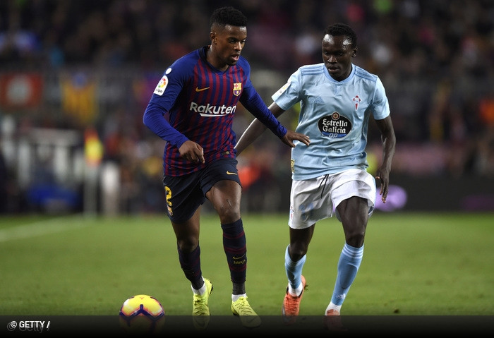Barcelona x Celta de Vigo - Liga Espanhola 2018/19 - CampeonatoJornada 17