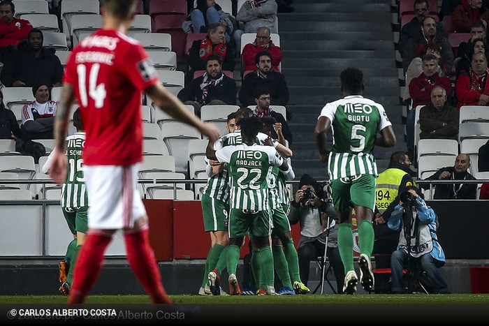 Benfica x Rio Ave - Liga NOS 2018/19 - CampeonatoJornada 16