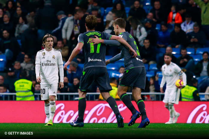 Real Madrid x Real Sociedad - Liga Espanhola 2018/19 - CampeonatoJornada 18