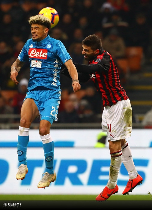 Milan x Napoli - Campeonato Italiano 2018/19