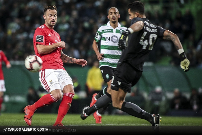 Sporting x Benfica - Liga NOS 2018/19 - CampeonatoJornada 20