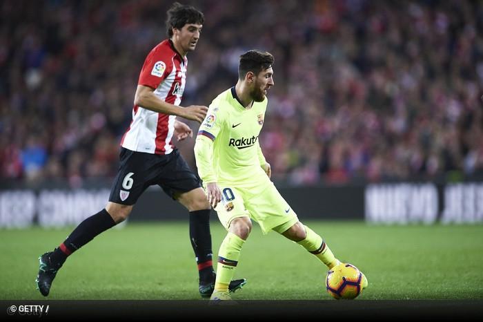 Athletic x Barcelona - Liga Espanhola 2018/19 