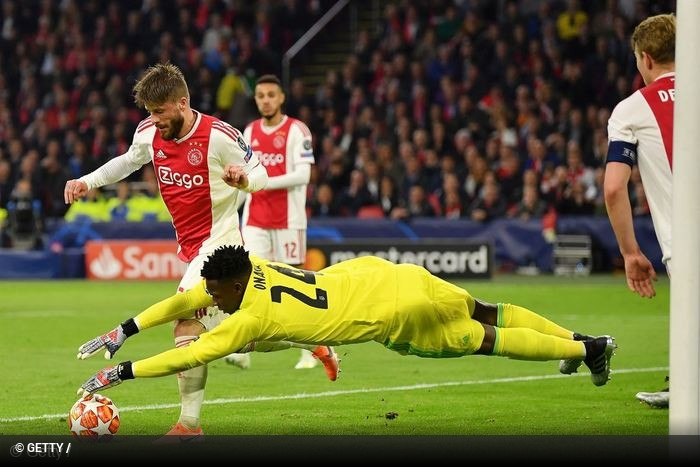 Ajax x Tottenham - Liga dos Campees 2018/2019 - Meias-Finais | 2 Mo