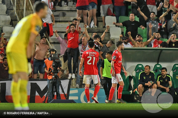 Liga NOS: Rio Ave x Benfica