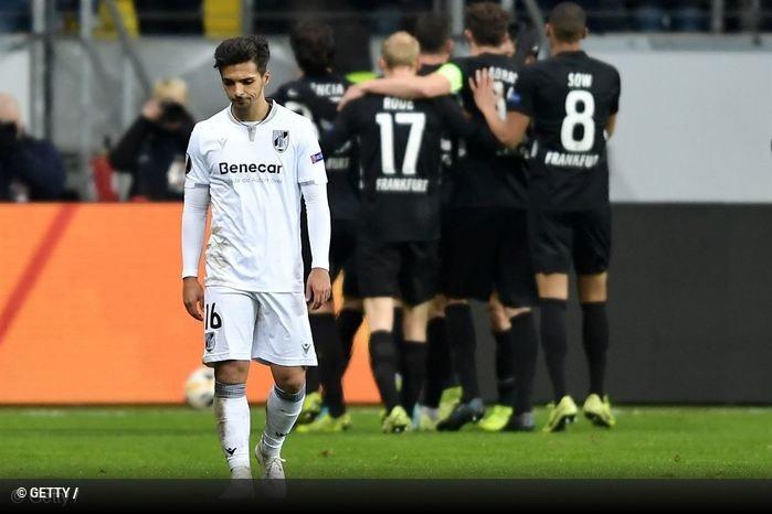 Eintracht Frankfurt x V. Guimares - Europa League 2019/2020 - Fase de GruposGrupo F