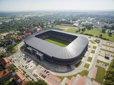 Stadion Miejski w Tychach (POL)