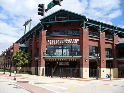 Baseball Grounds Of Jacksonville (USA)