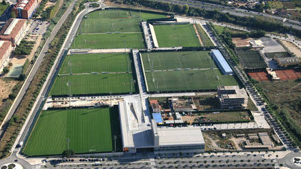 Ciutat Esportiva Joan Gamper (ESP)