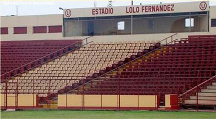 Estadio Lolo Fernández (PER)