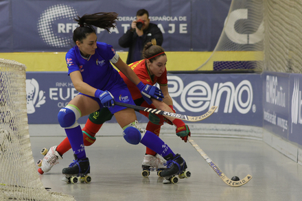 WSE Euro Women Championship 2023| Itlia x Portugal (Meias-finais)