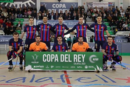 Copa del Rey Hquei Patins 2022/23 | HC Liceo x Barcelona