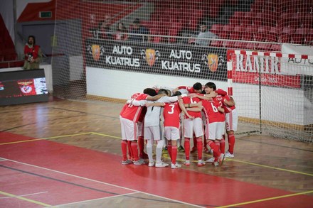 Benfica x CR Candoso - Liga Placard Futsal 2019/20 - CampeonatoJornada 16