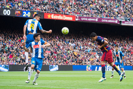 Barcelona x Espanyol - Liga Espanhola 2015/16