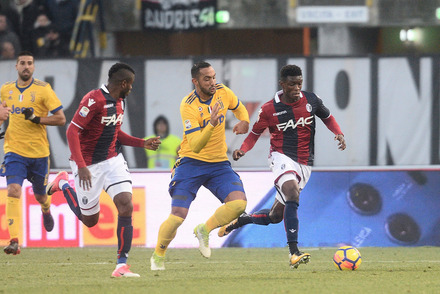 Bologna x Juventus - Serie A 2017/2018 - Campeonato Jornada 17