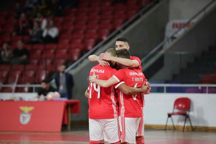 Benfica x CR Candoso - Liga Placard Futsal 2019/20 - CampeonatoJornada 16