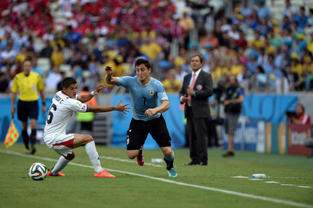 Uruguai v Costa Rica (Mundial 2014)