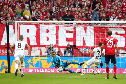 Bayern Munchen x Bayer Leverkusen - 1. Bundesliga 2018/19 - CampeonatoJornada 3