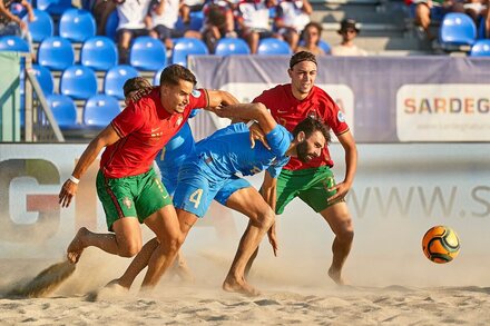EBSL Division A 2022| Portugal x Itlia (Meias-Finais)