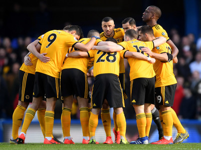 Chelsea x Wolverhampton - Premier League 2018/2019
