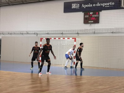Fafe x Viseu 2001 - Pr-poca Futsal 2021/22 - Jogos Amigveis