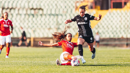 Liga dos Campeões Feminina 24/25 | Benfica - Nordsjaelland (1.ª Eliminatória)