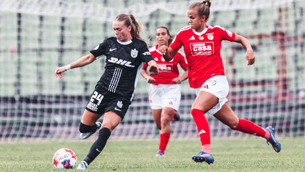 Liga dos Campeões Feminina 24/25 | Benfica - Nordsjaelland (1.ª Eliminatória)
